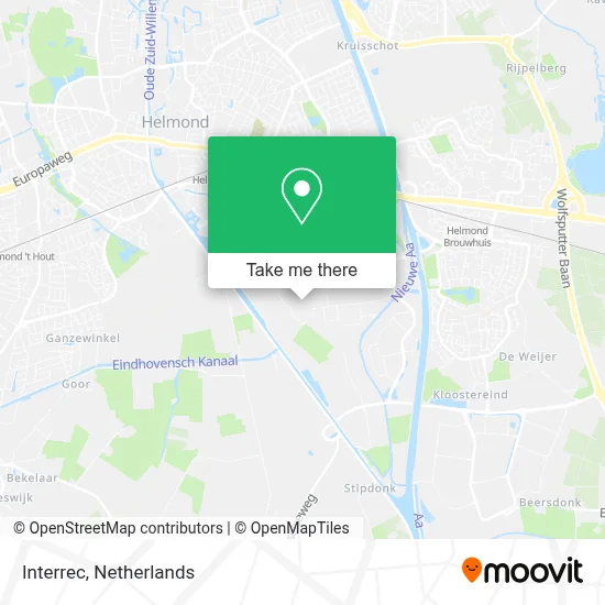 Interrec map