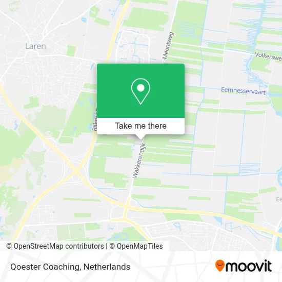 Qoester Coaching map