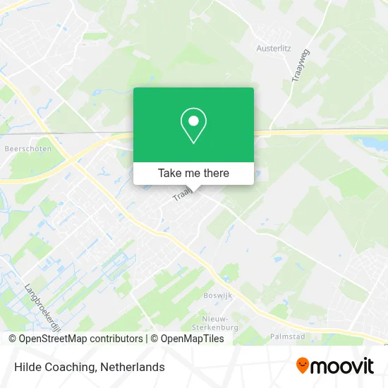 Hilde Coaching map