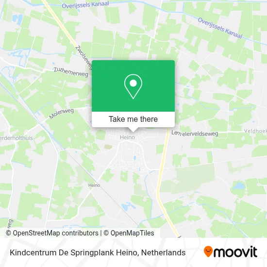 Kindcentrum De Springplank Heino map