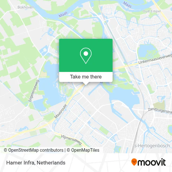 Hamer Infra map