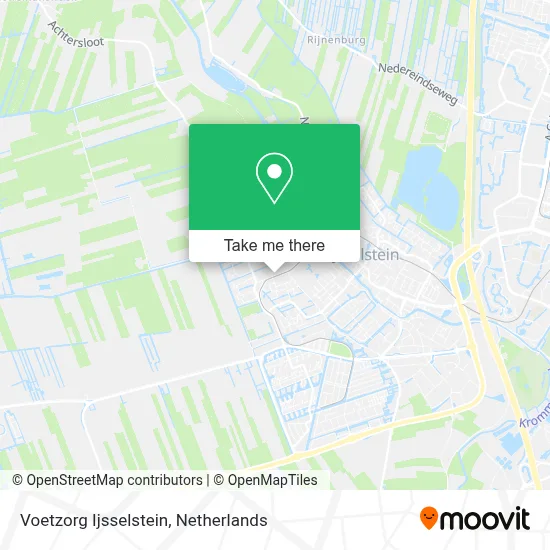 Voetzorg Ijsselstein map