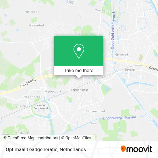 Optimaal Leadgeneratie map