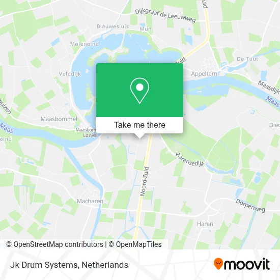 Jk Drum Systems map