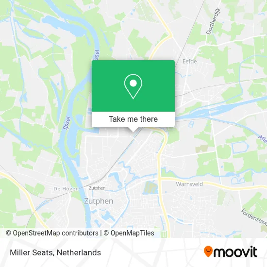 Miller Seats map