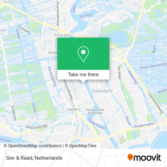 Sier & Raad map