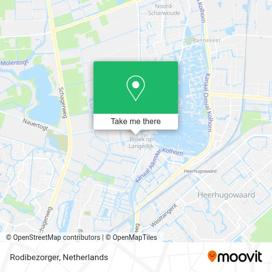 Rodibezorger map