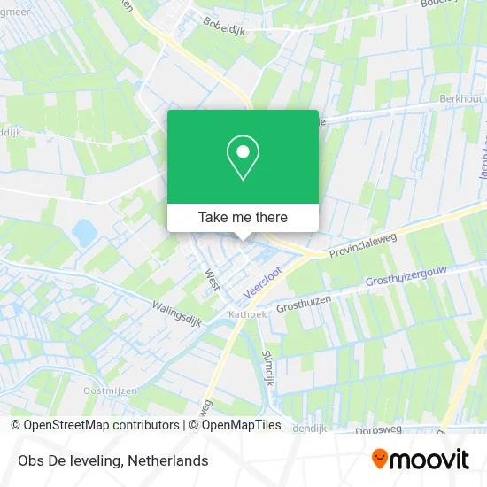 Obs De Ieveling map