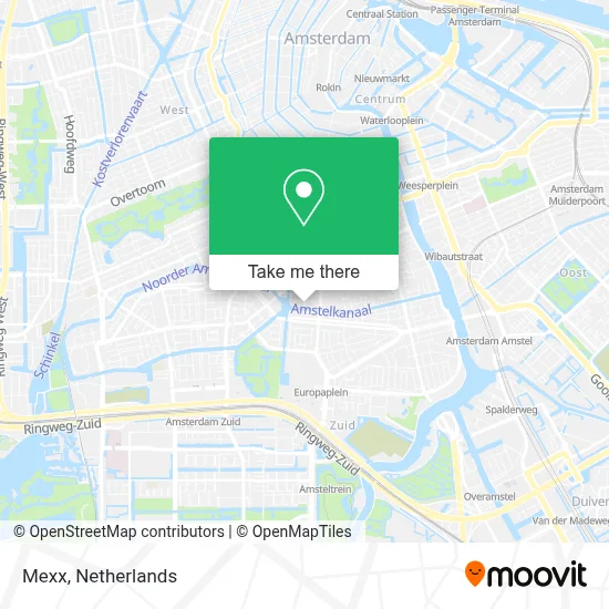 Mexx map
