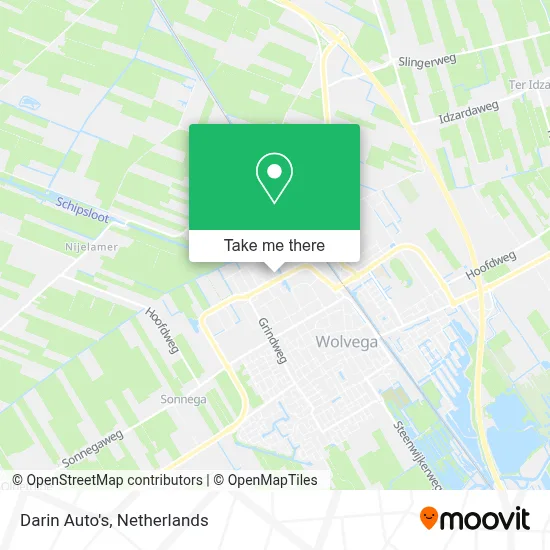 Darin Auto's map