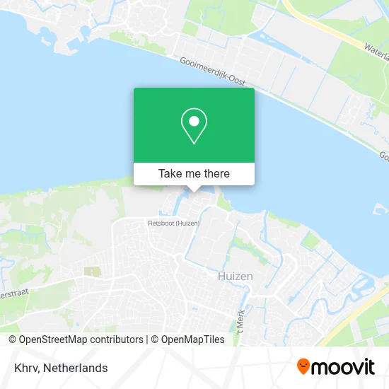 Khrv map