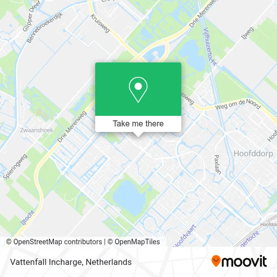 Vattenfall Incharge Karte