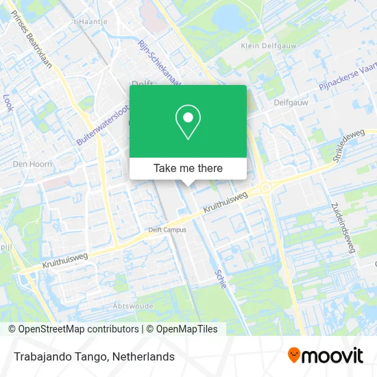 Trabajando Tango map