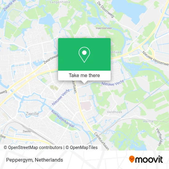 Peppergym map