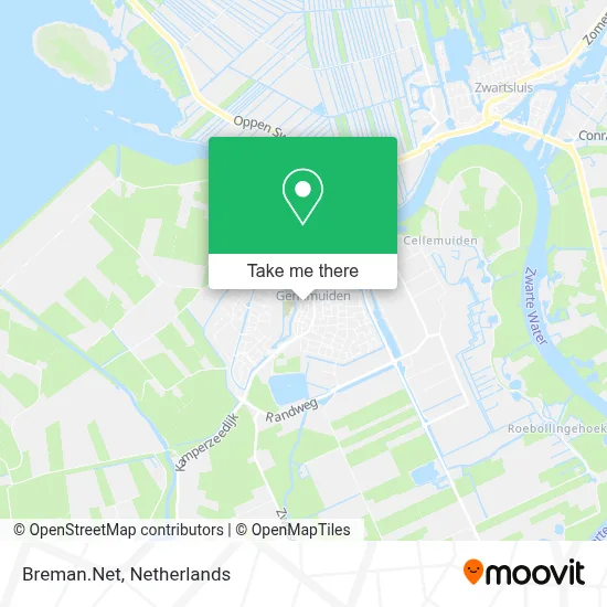 Breman.Net Karte