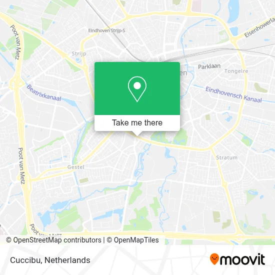 Cuccibu map