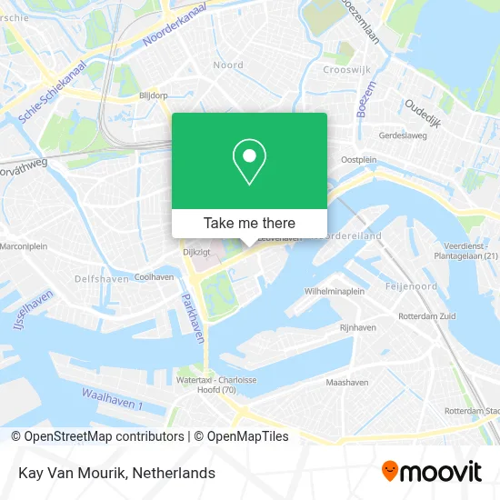 Kay Van Mourik map