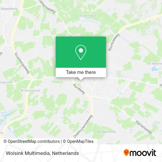 Wolsink Multimedia map