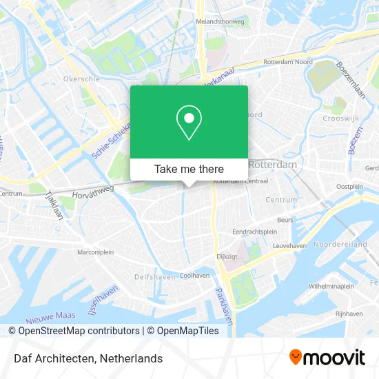 Daf Architecten Karte