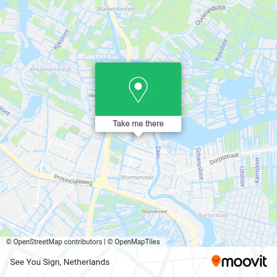 See You Sign map