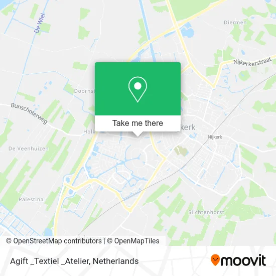 Agift _Textiel _Atelier map