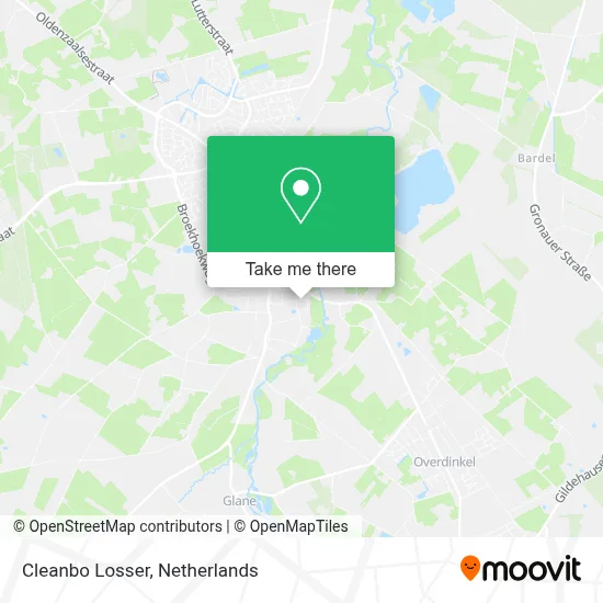 Cleanbo Losser Karte