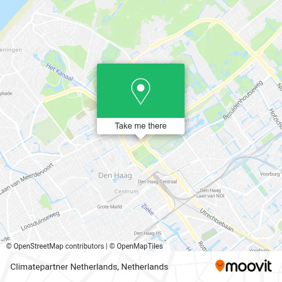Climatepartner Netherlands Karte