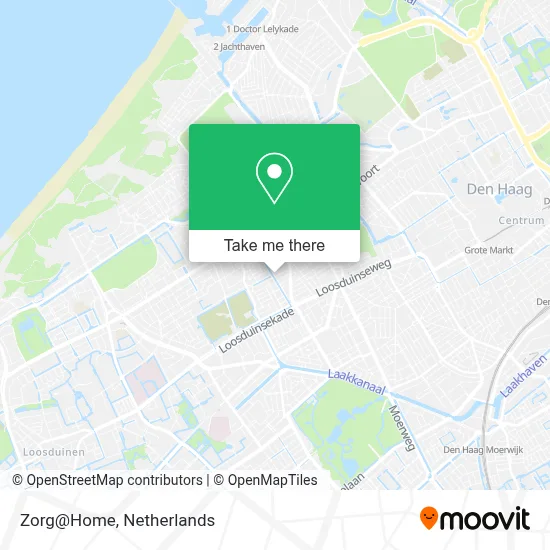 Zorg@Home Karte