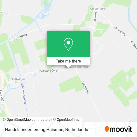 Handelsonderneming Huisman map