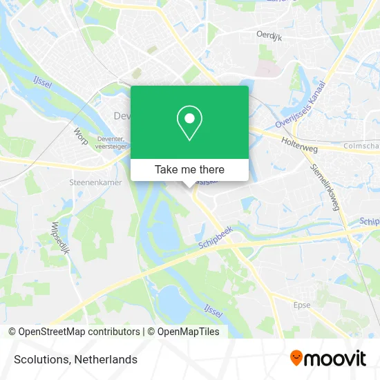 Scolutions map