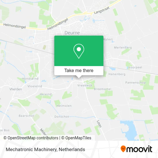 Mechatronic Machinery map
