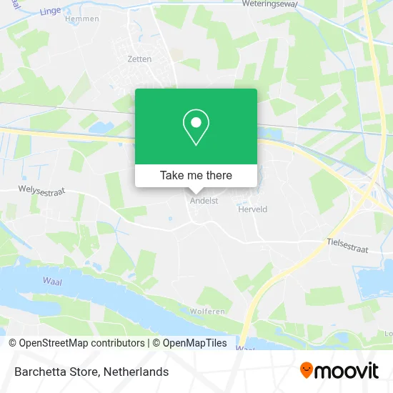 Barchetta Store map