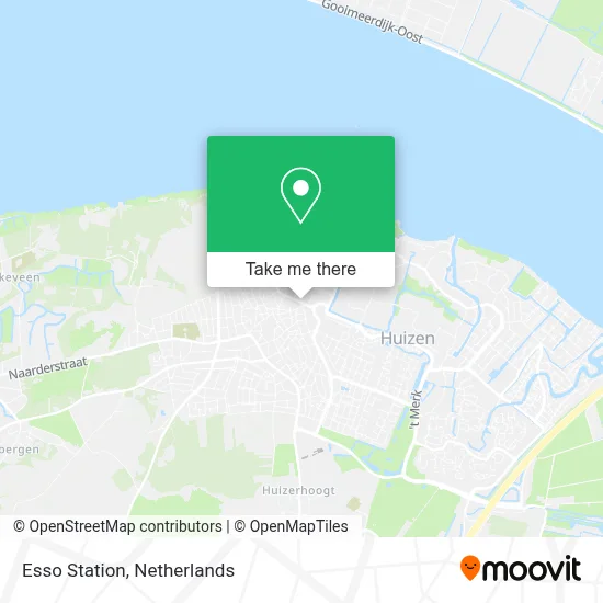 Esso Station map