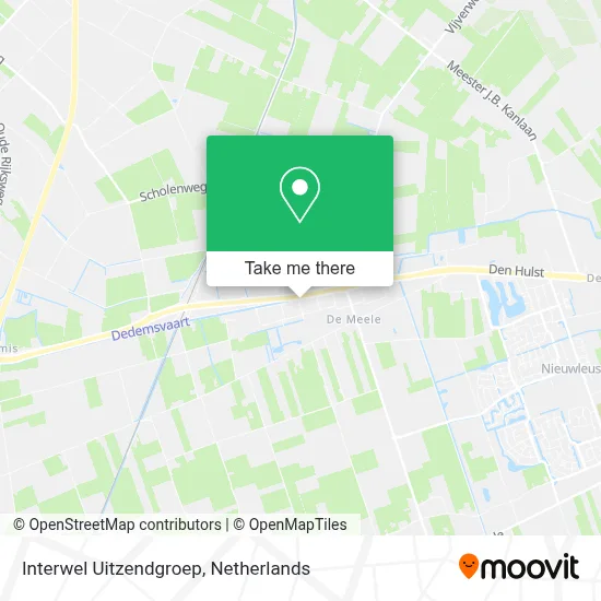 Interwel Uitzendgroep map