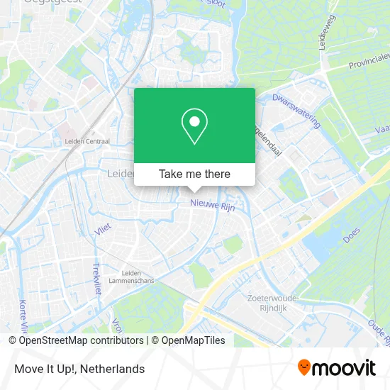 Move It Up! map
