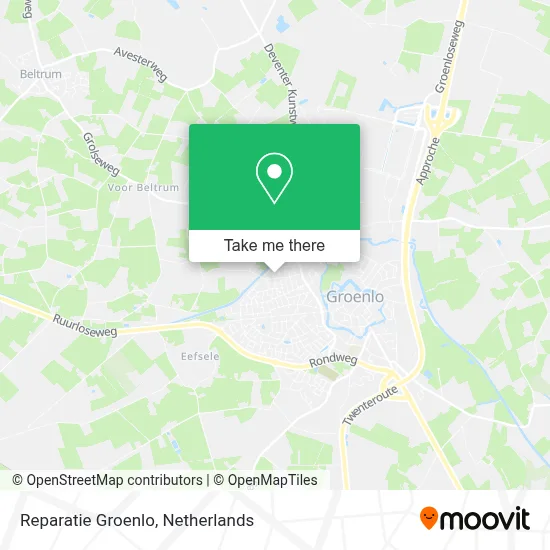 Reparatie Groenlo map