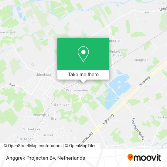 Anggrek Projecten Bv map