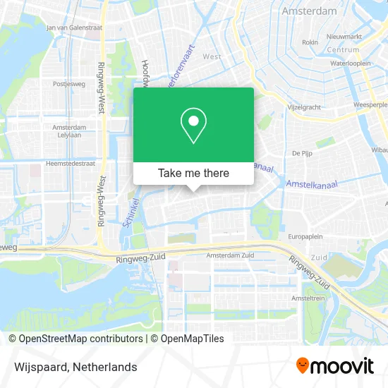 Wijspaard map