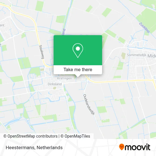Heestermans map
