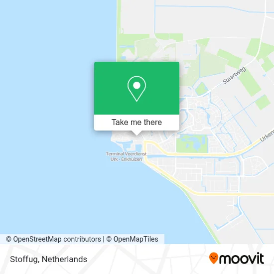 Stoffug map