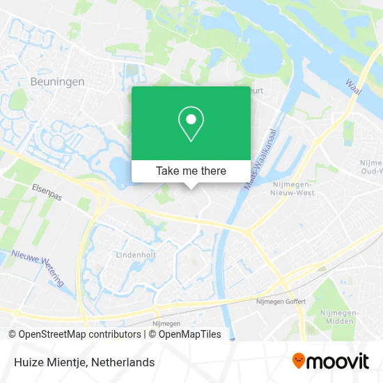 Huize Mientje map