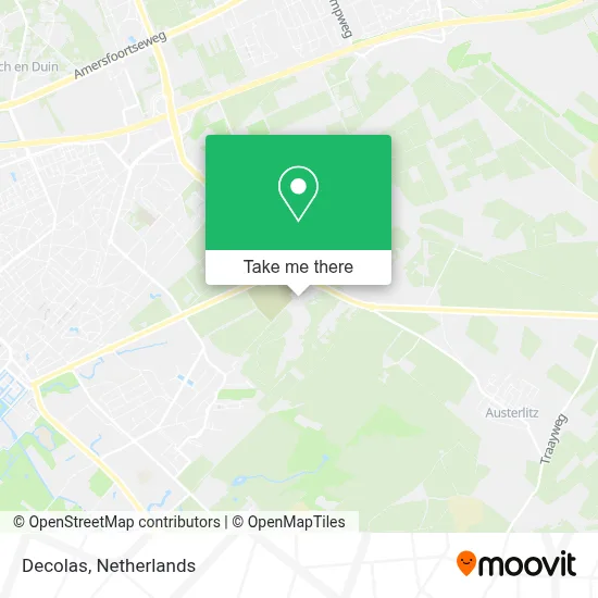 Decolas map