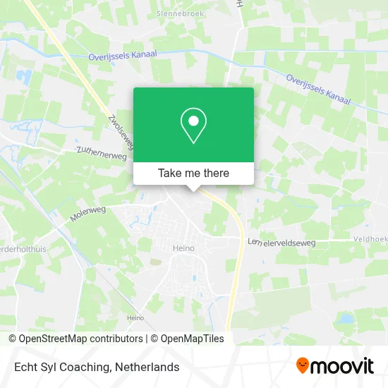 Echt Syl Coaching map