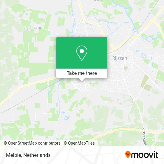 Melbie map