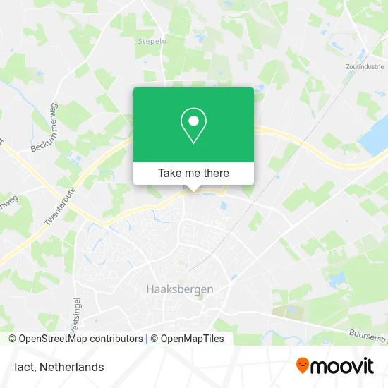 Iact map