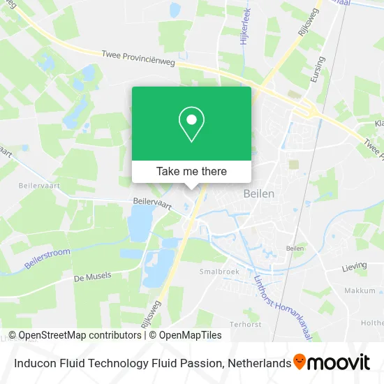 Inducon Fluid Technology Fluid Passion map