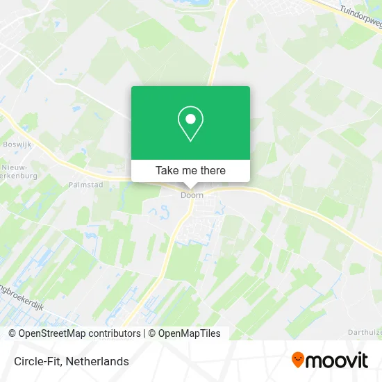Circle-Fit Karte
