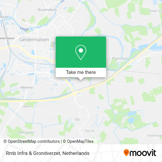Rmb Infra & Grondverzet map