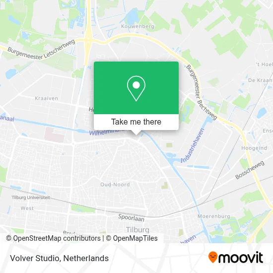 Volver Studio map