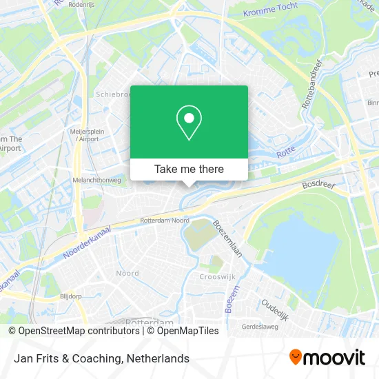 Jan Frits & Coaching map